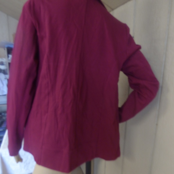 Style & Co Women’s Open Front Knit Blazer, small - Picture 7 of 8